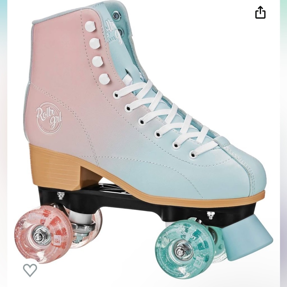 Roller skates - Rollr Grl Cotton Candy Size: 8